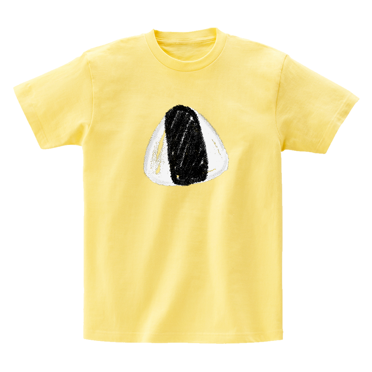 어썸어스(AWESOMEUS) TRIANGULAR RICE GIMBAP T-SHIRTS_4COLOR