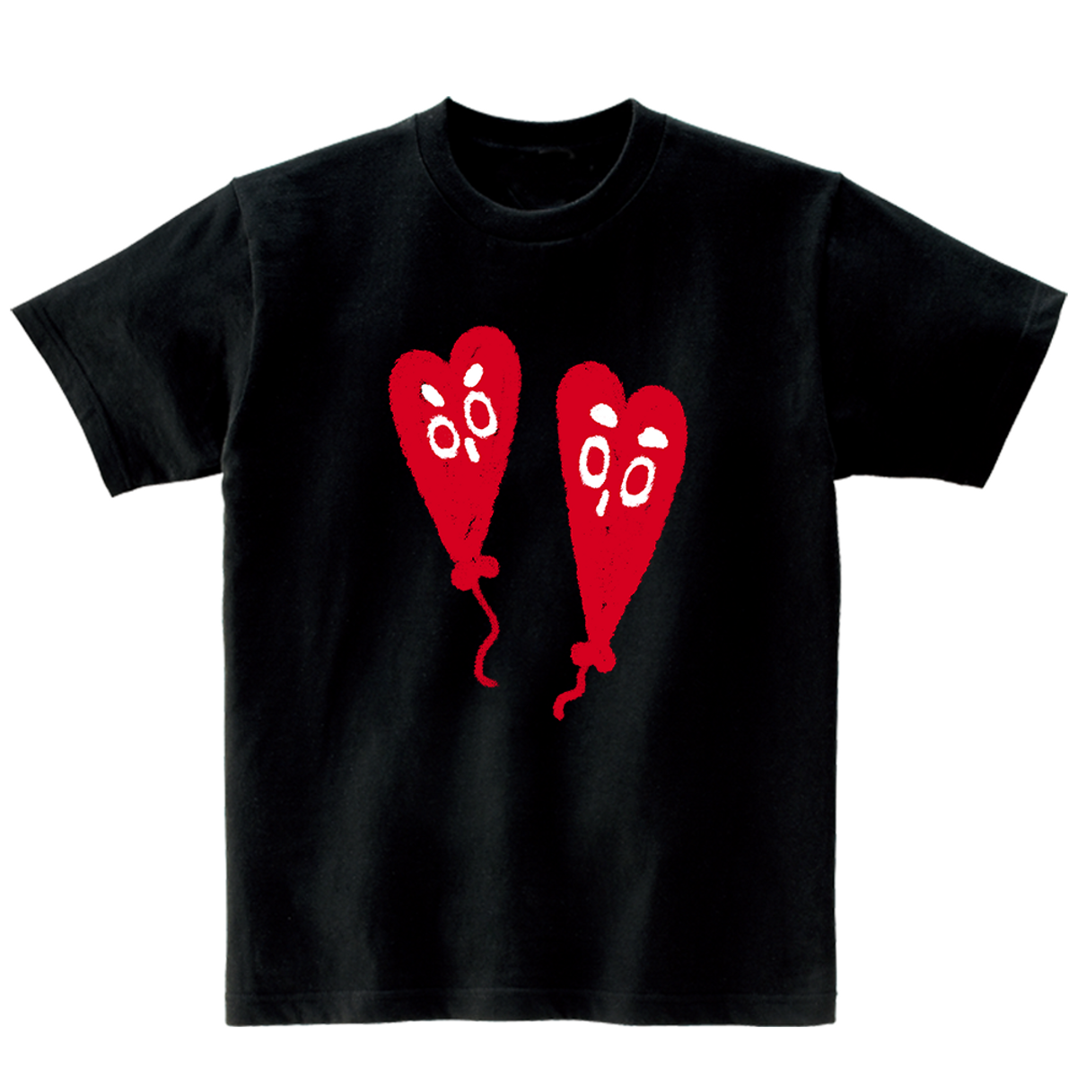 어썸어스(AWESOMEUS) HEART BALLOONS T-SHIRTS_4COLOR