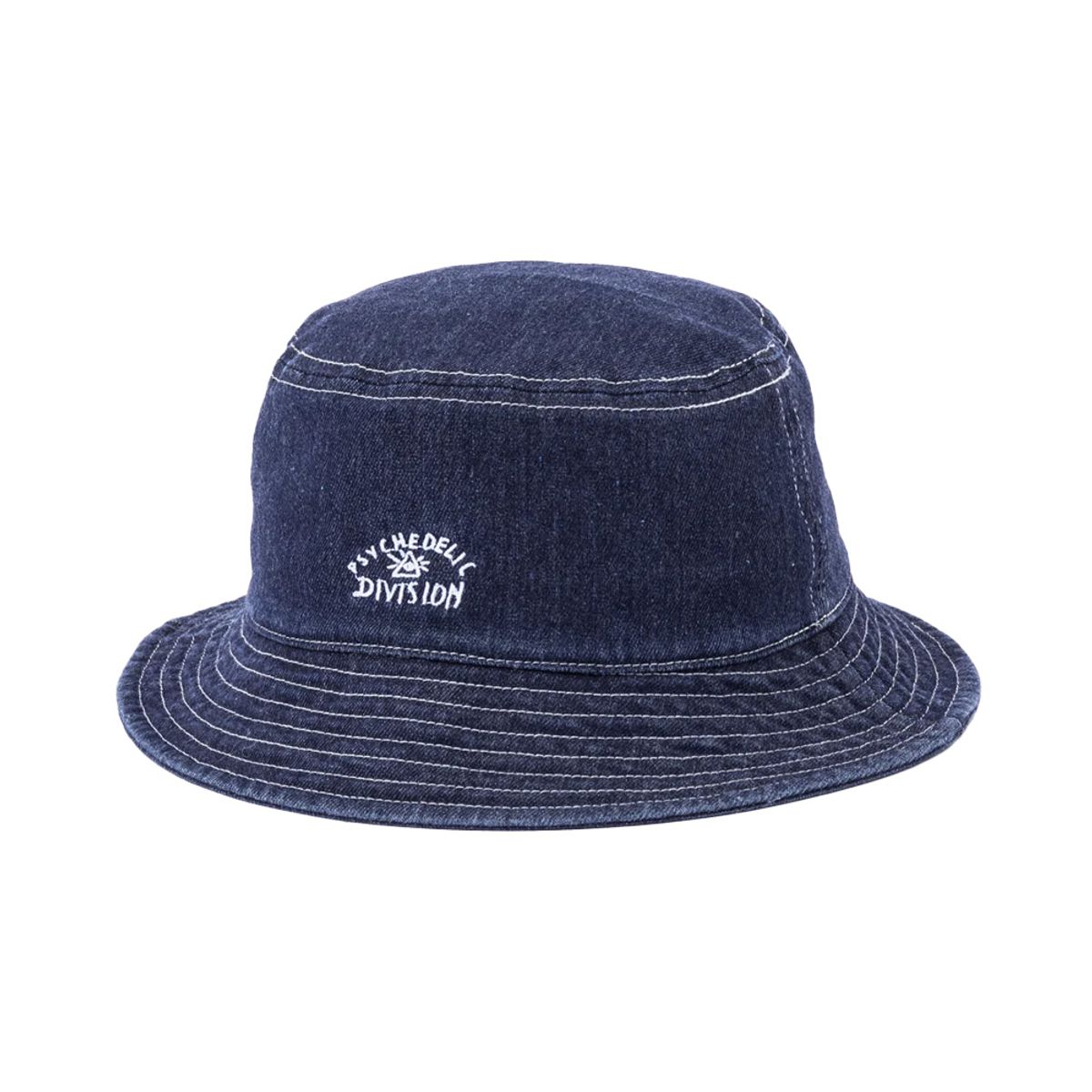 폴러스터프(POLERSTUFF) 워시드 버킷 햇 BLUE DENIM