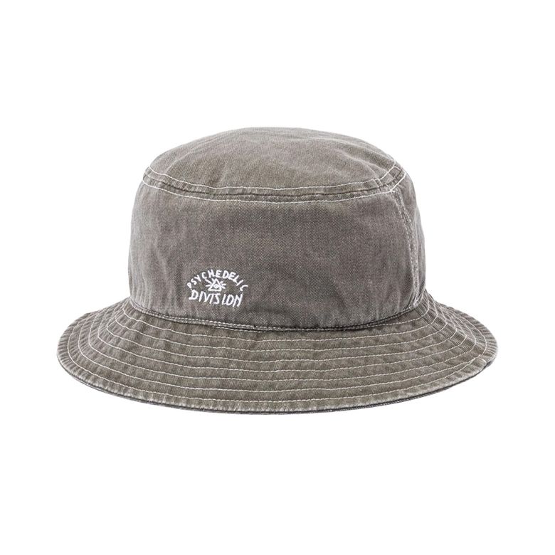 워시드 버킷 햇 OLIVE DENIM