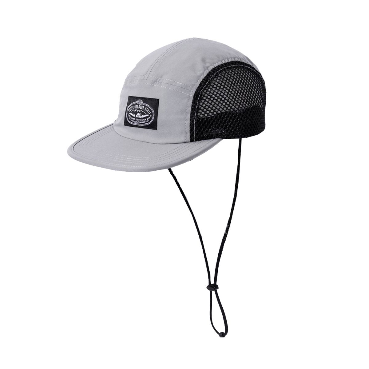 폴러스터프(POLERSTUFF) 2WAY 드로우코드 서프 캡 GRAY