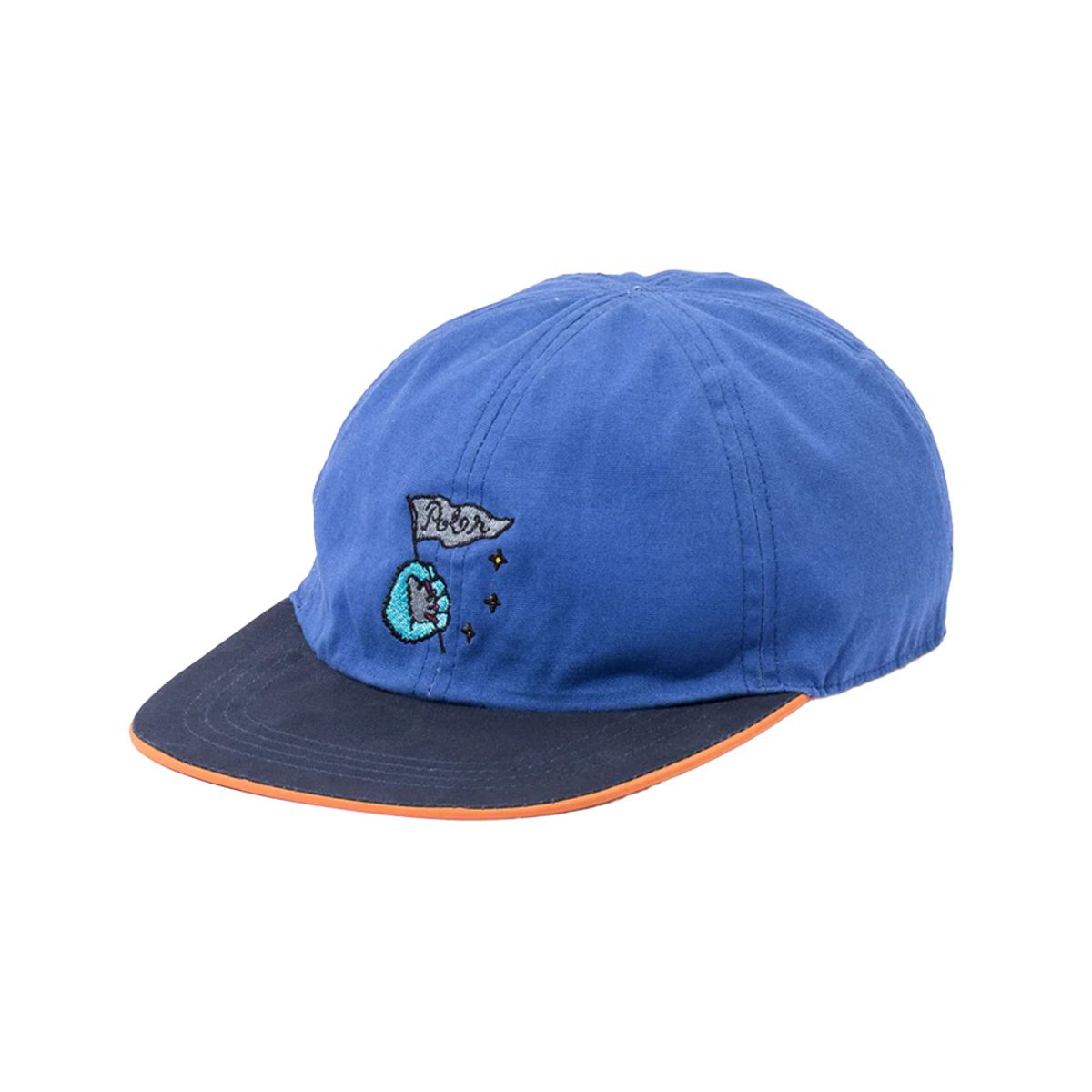 폴러스터프(POLERSTUFF) 리버시블 캡 BLUE ORANGE