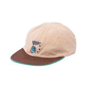 리버시블 캡 BEIGE GREEN