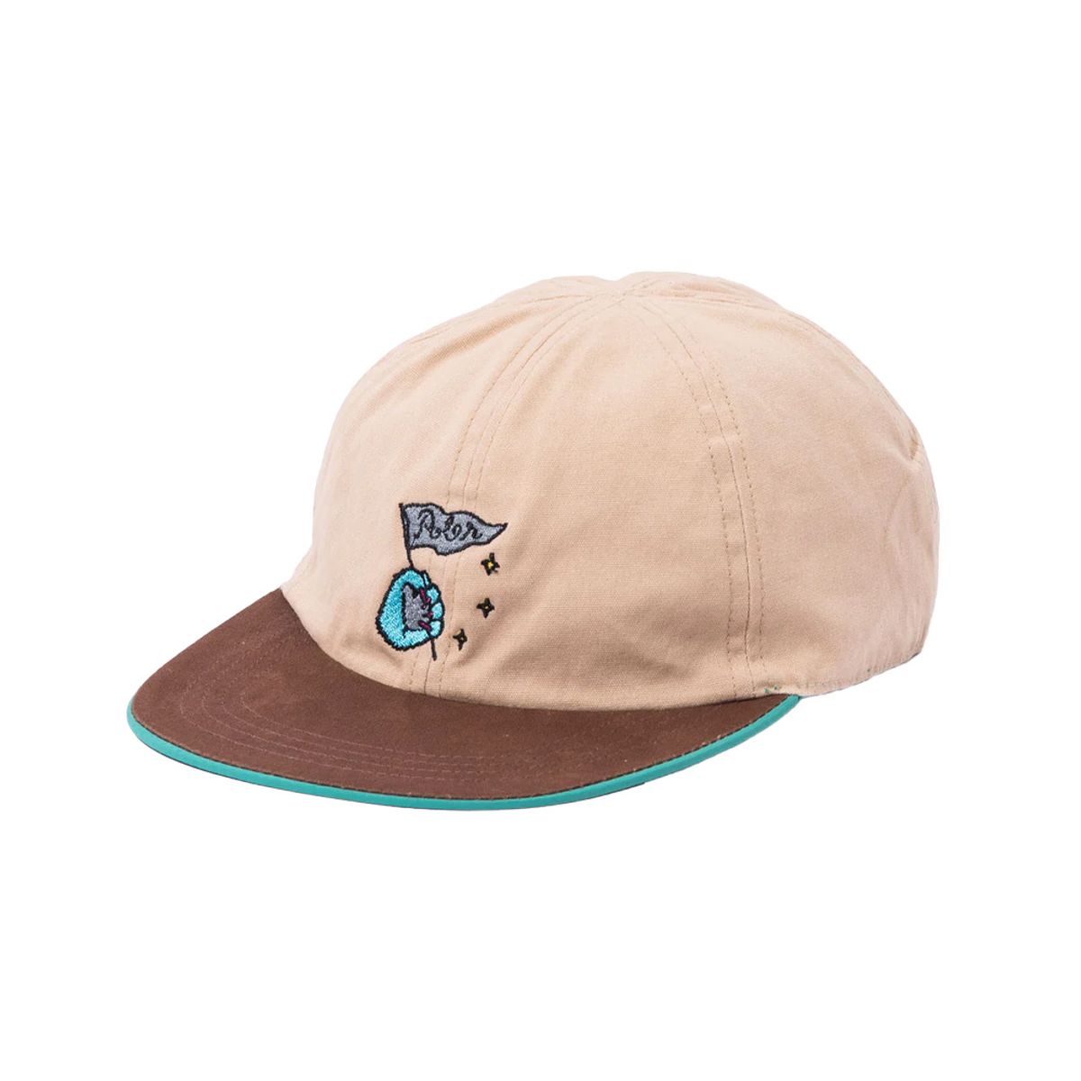 폴러스터프(POLERSTUFF) 리버시블 캡 BEIGE GREEN