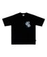 WHITE LABEL GRATEFUL TEE BLACK