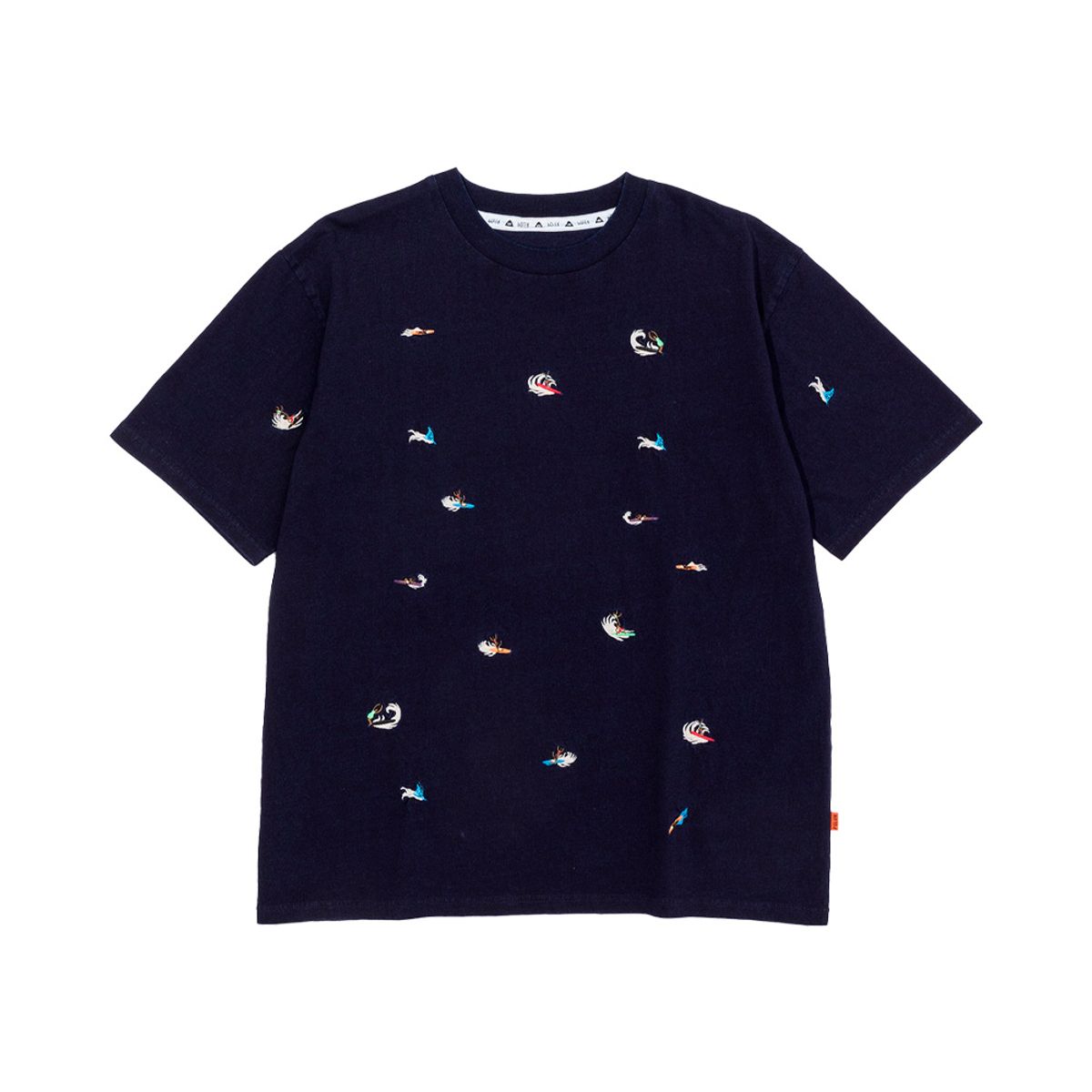 폴러스터프(POLERSTUFF) PRM 워시 EMB 티 ANIMAL BLACK