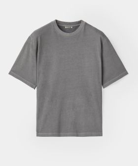 Tシャツ・カットソー COOR Pigment Dying Cotton T shirt 5JH873 MUSINSA | COOR Pigment Dying Cotton T-shirt (Washed Gray)
