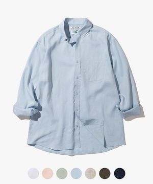 [알로하 PICK] (우먼)텐셀 린넨 캐주얼핏 셔츠 - 7 COLOR