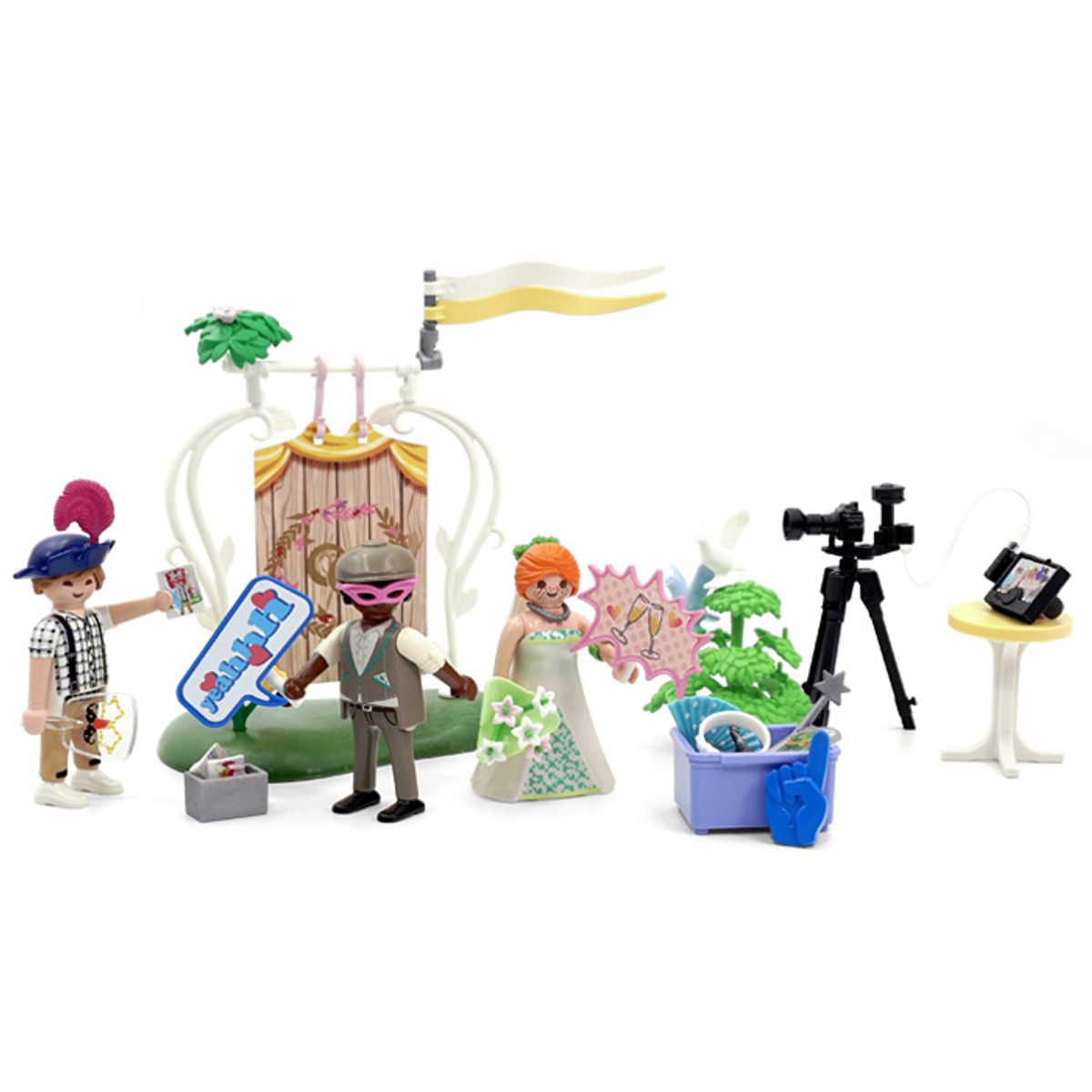 플레이모빌(PLAYMOBIL) 플레이모빌 웨딩 사진 촬영(71367)