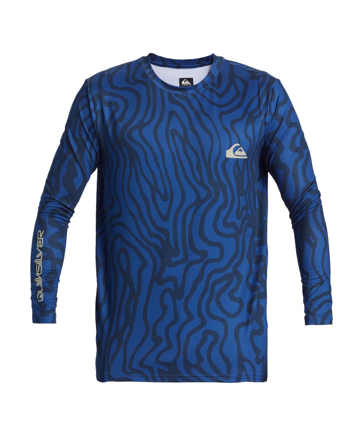 퀵실버(QUIKSILVER) 에브리데이 서프 래쉬가드 BYC6 QE21RS078BYC