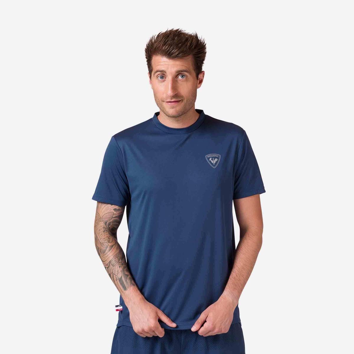 로시뇰(ROSSIGNOL) ACTIVE TEE DARK NAVY