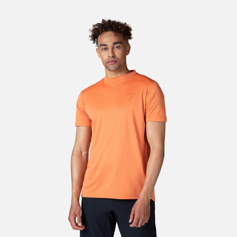 ACTIVE TEE CLEMENTINE ORANGE