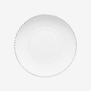 펄 화이트 33cm 서빙접시