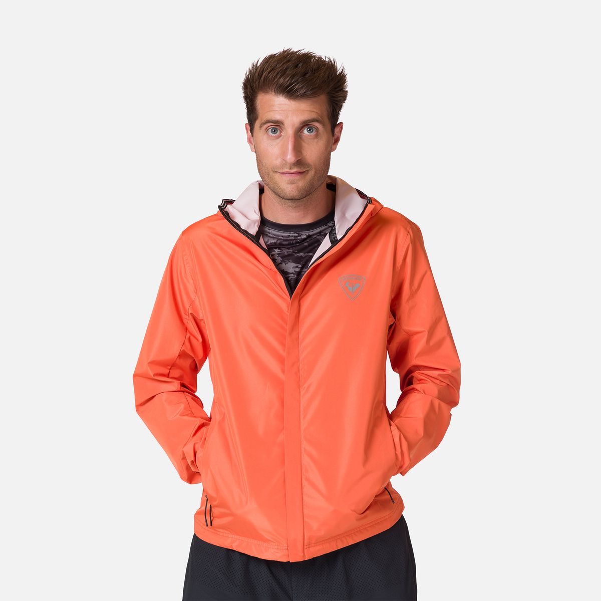 로시뇰(ROSSIGNOL) SKPR ACTIVE JKT CLEMENTINE ORANGE