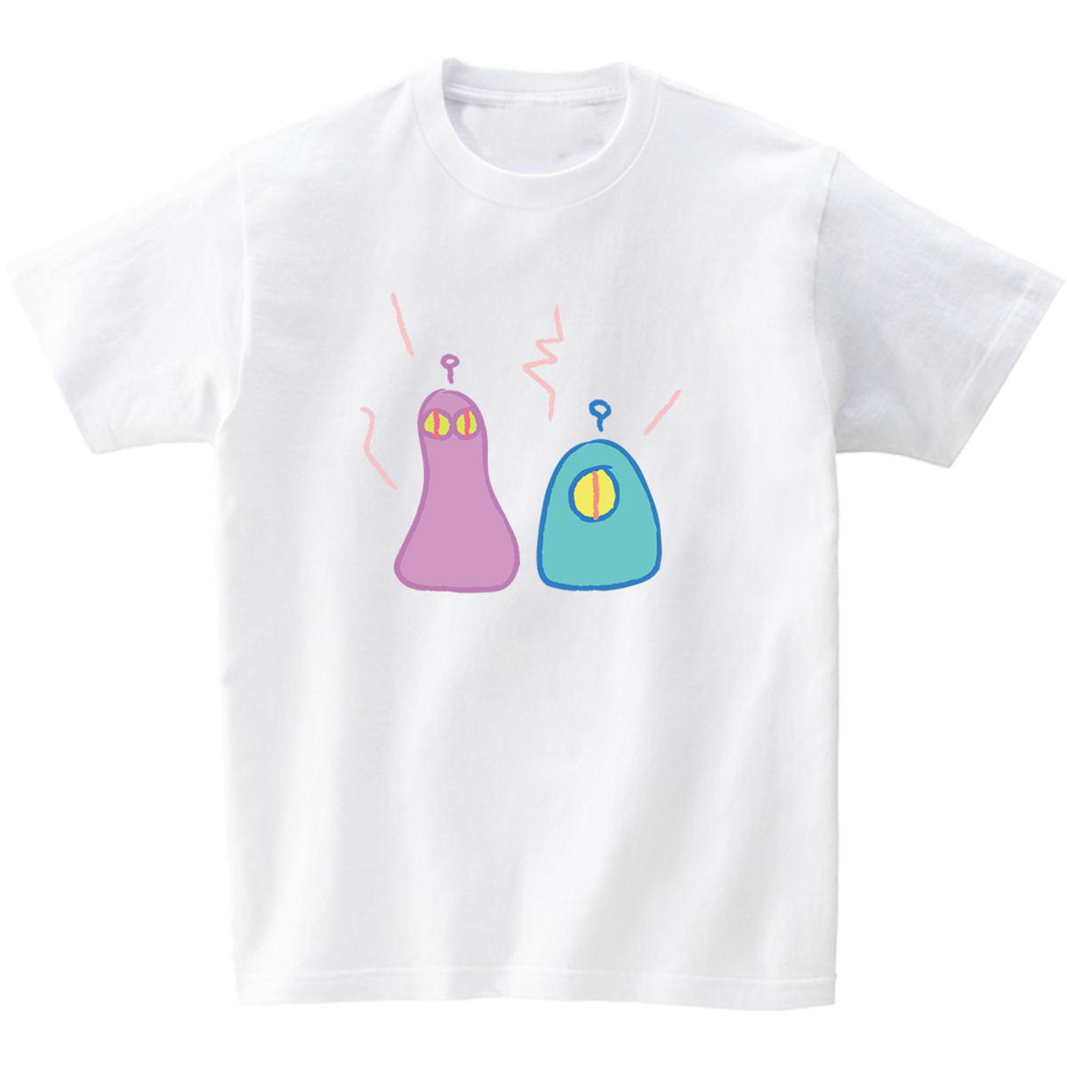 어썸어스(AWESOMEUS) SUPERNOVA ALIENS T-SHIRTS_4COLOR