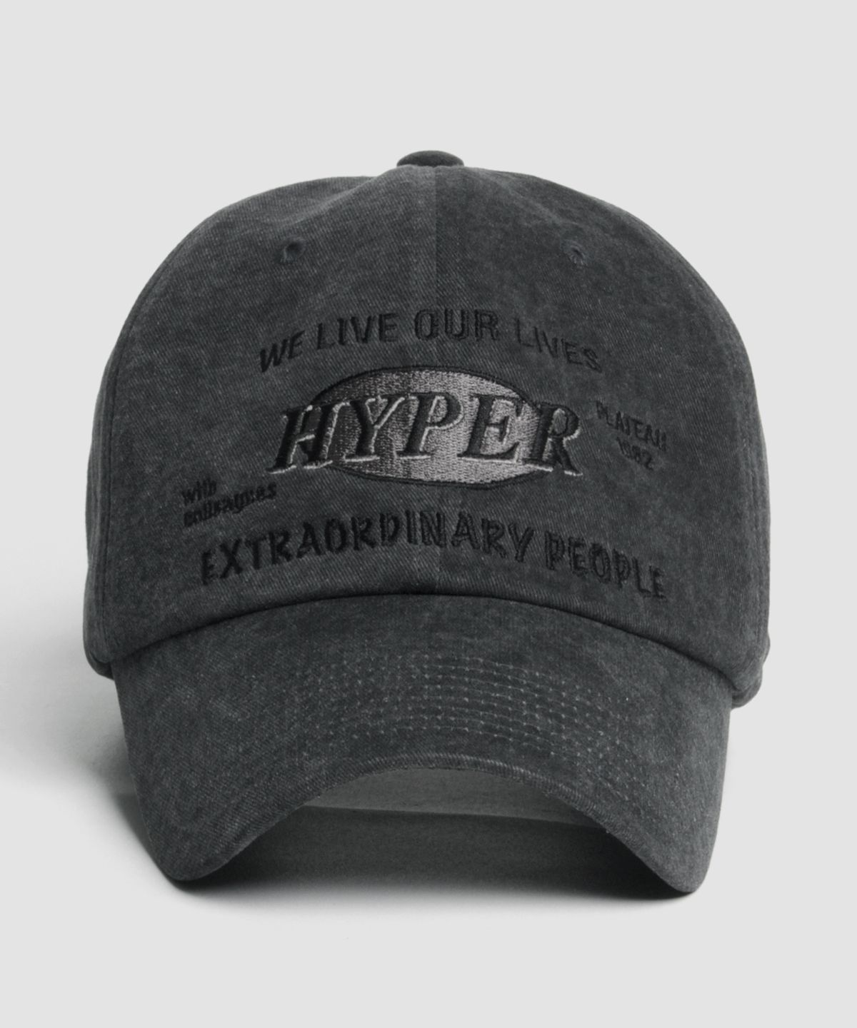 플래토(PLATEAU) 피그먼트 HY CAP DARK GREY