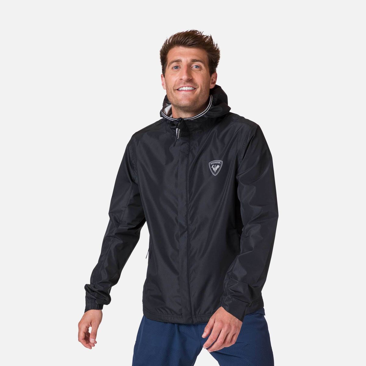 로시뇰(ROSSIGNOL) SKPR ACTIVE JKT BLACK
