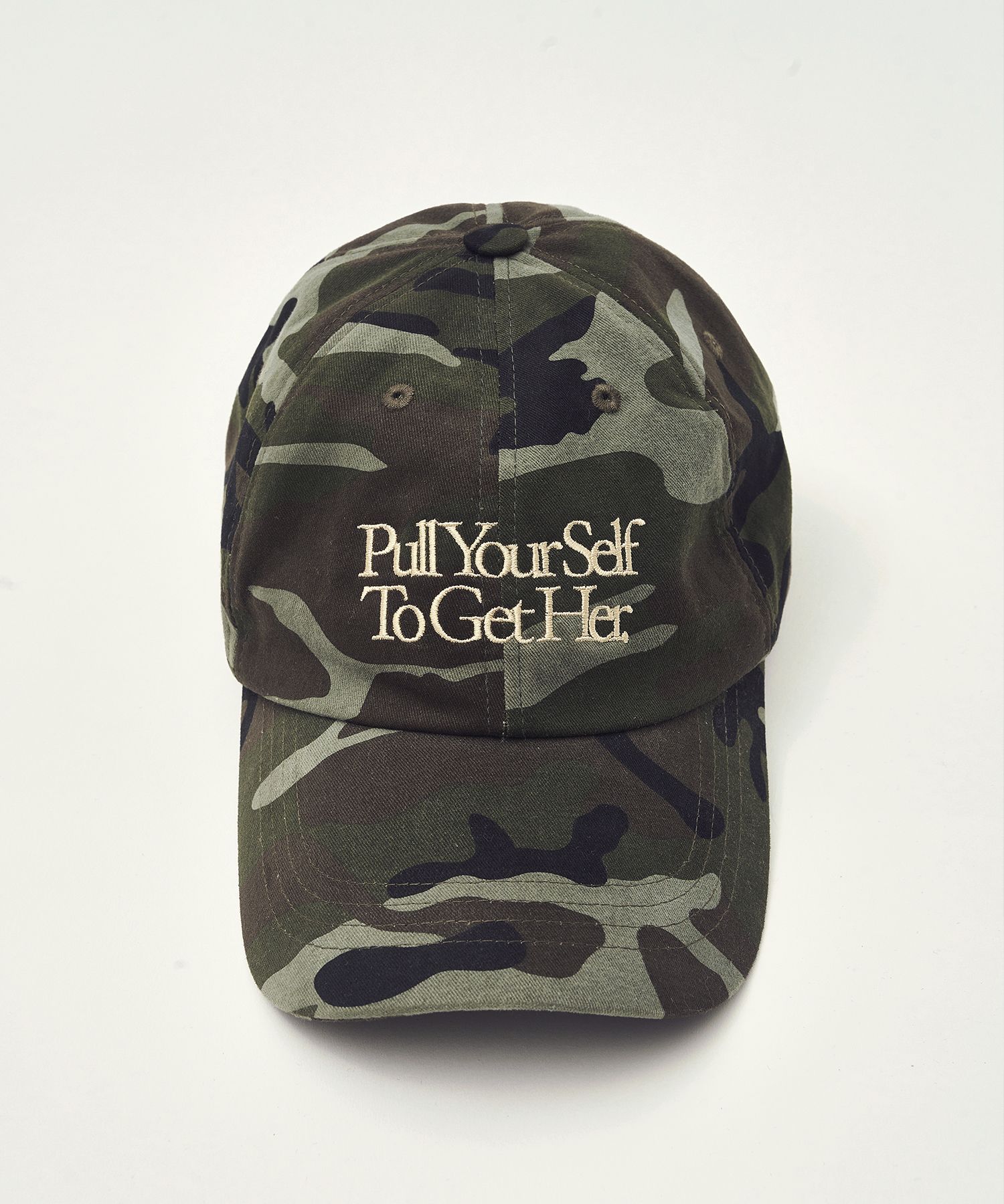 ★HELENEPARIS★Self Together Ball Cap★ボール キャップ★ MUSINSA公式 | HELENE PARIS Self Together Ball Cap [Camouflage]