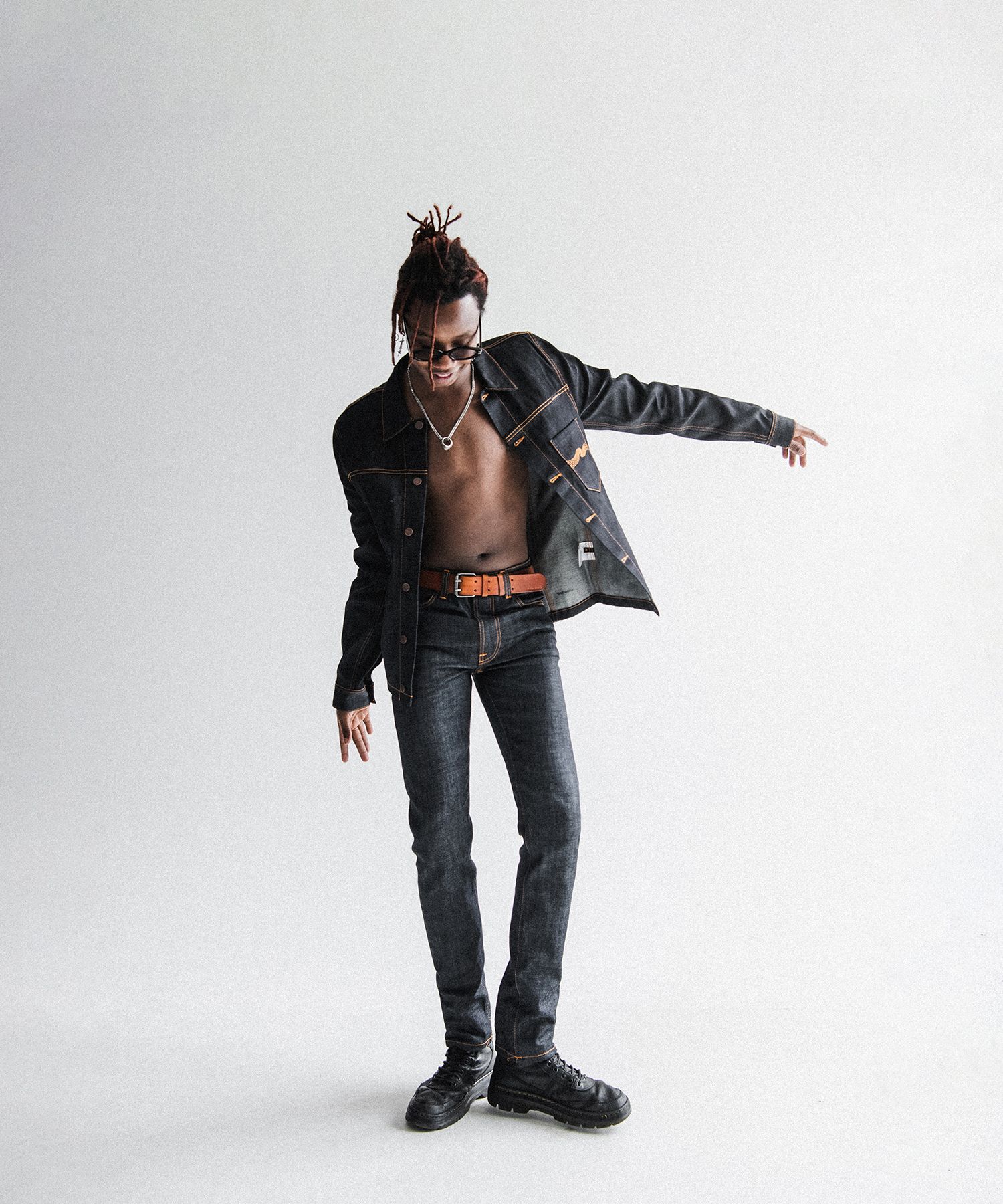 MUSINSA公式 | NUDIEJEANS Lean Dean Dry Twill 112738