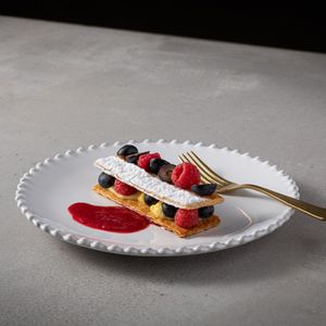 펄 화이트 22cm 샐러드접시