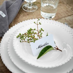 펄 화이트 24cm 파스타접시