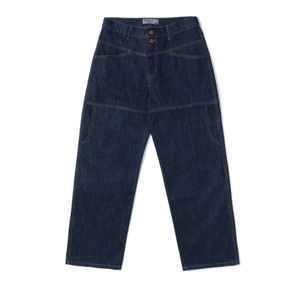 DOUBLE POCKET DENIM PANTS