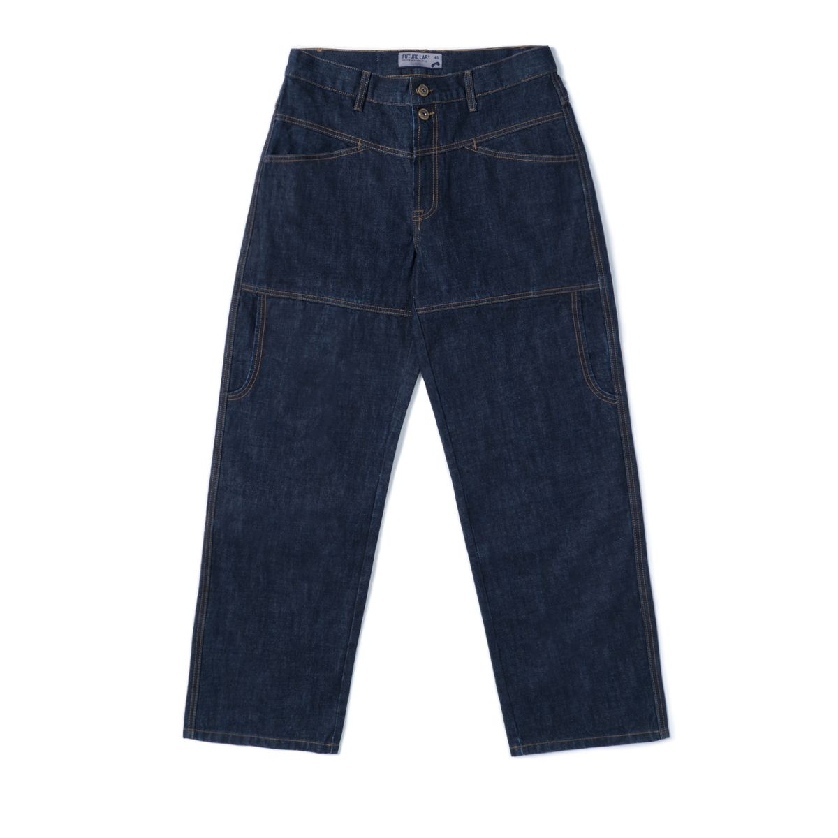 퓨처랩(FUTURE LAB) DOUBLE POCKET DENIM PANTS