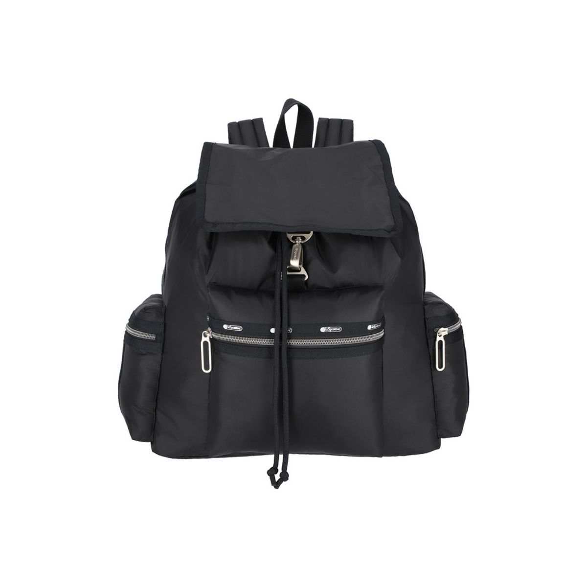레스포색(LESPORTSAC) 트루 블랙 C 쓰리집 보이저 백팩 [2298.C363]