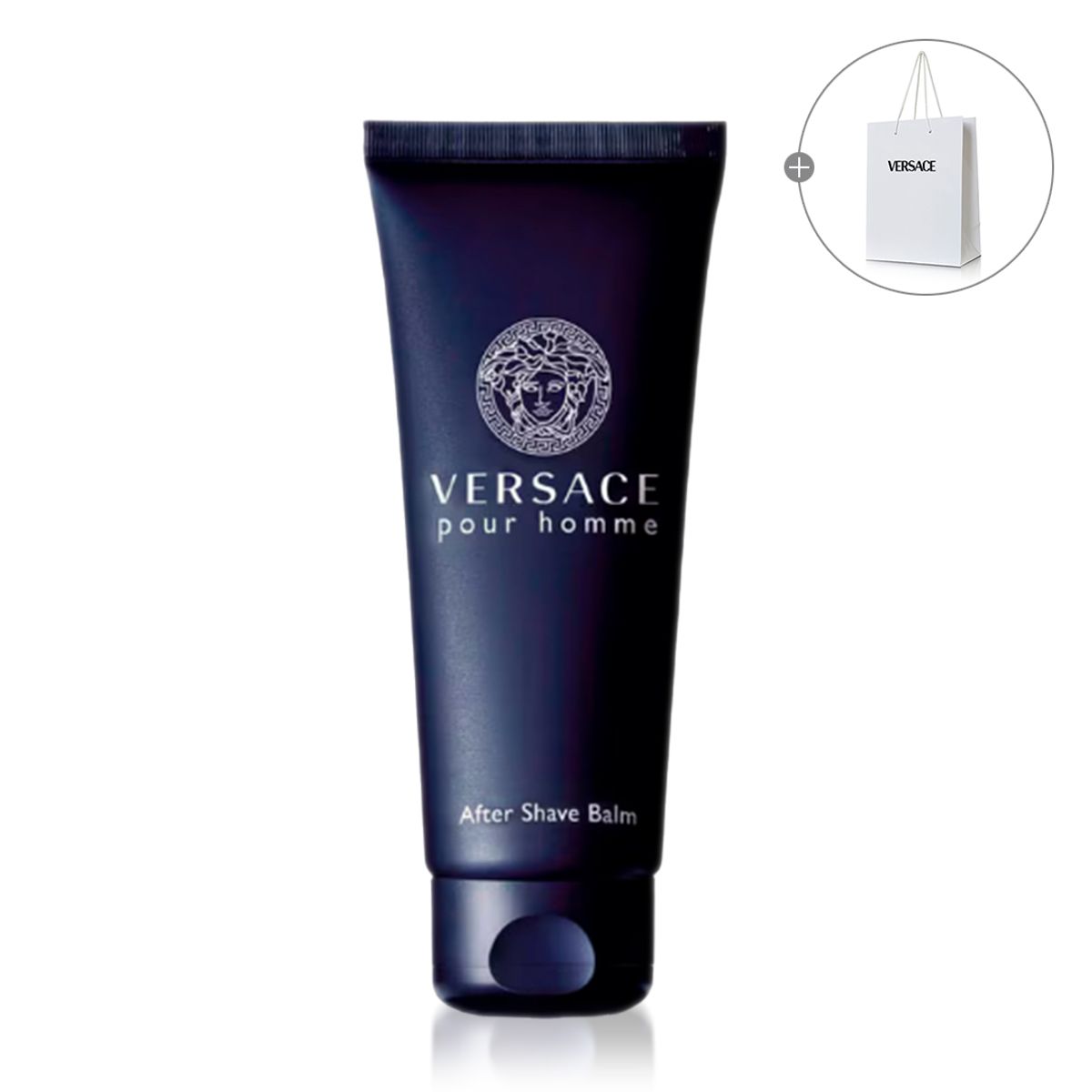 베르사체 퍼퓸(VERSACE PERFUME) 뿌르 옴므 A/S 밤 100ML(로션) - [선물박스]
