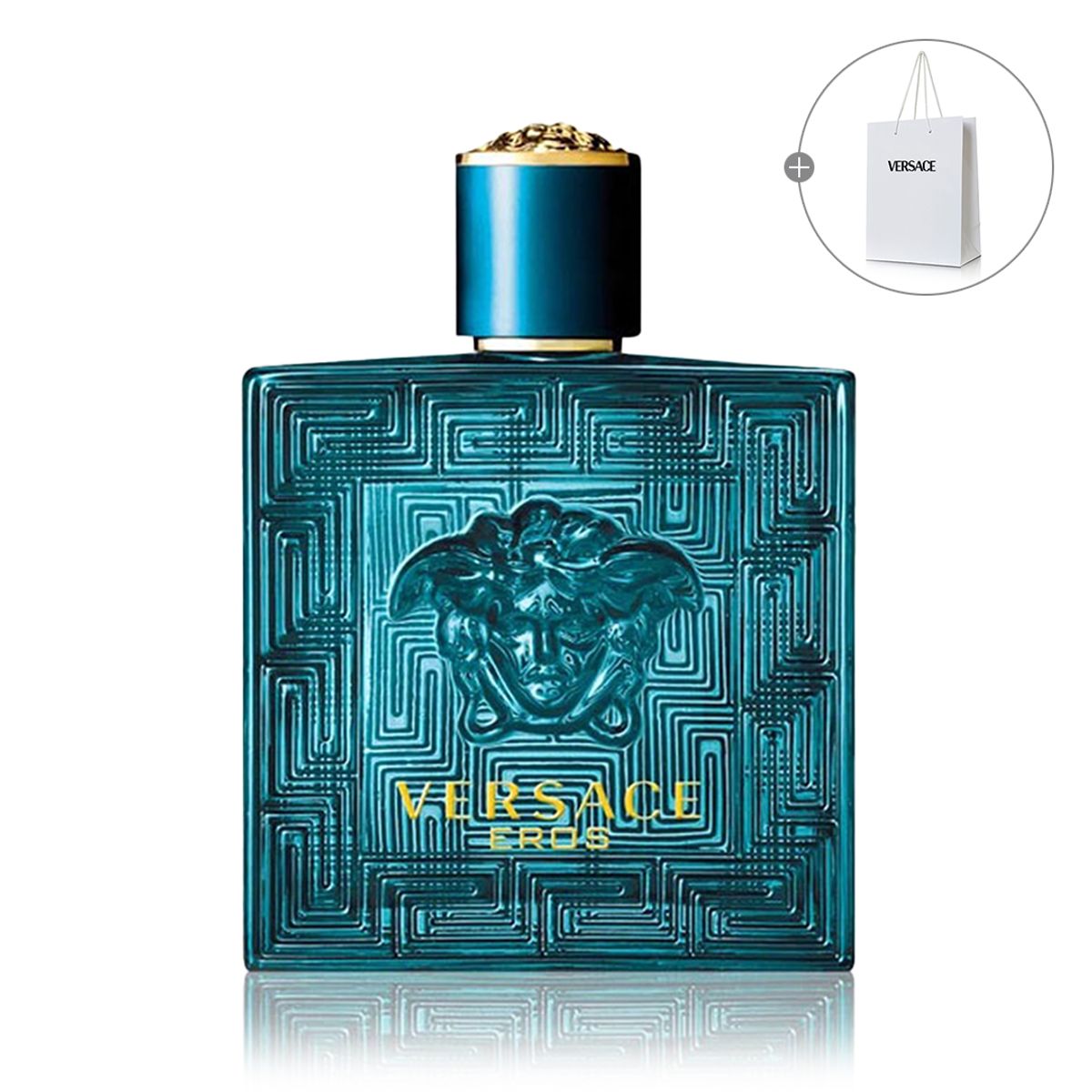 베르사체 퍼퓸(VERSACE PERFUME) 에로스 A/S 로션 100ML(스킨) - [선물박스]