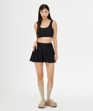 치얼업 플레어 스커트