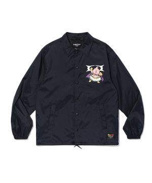 CRITIC X DRAGON BALL Z MAJIN BUU COACHJACKET BLACK