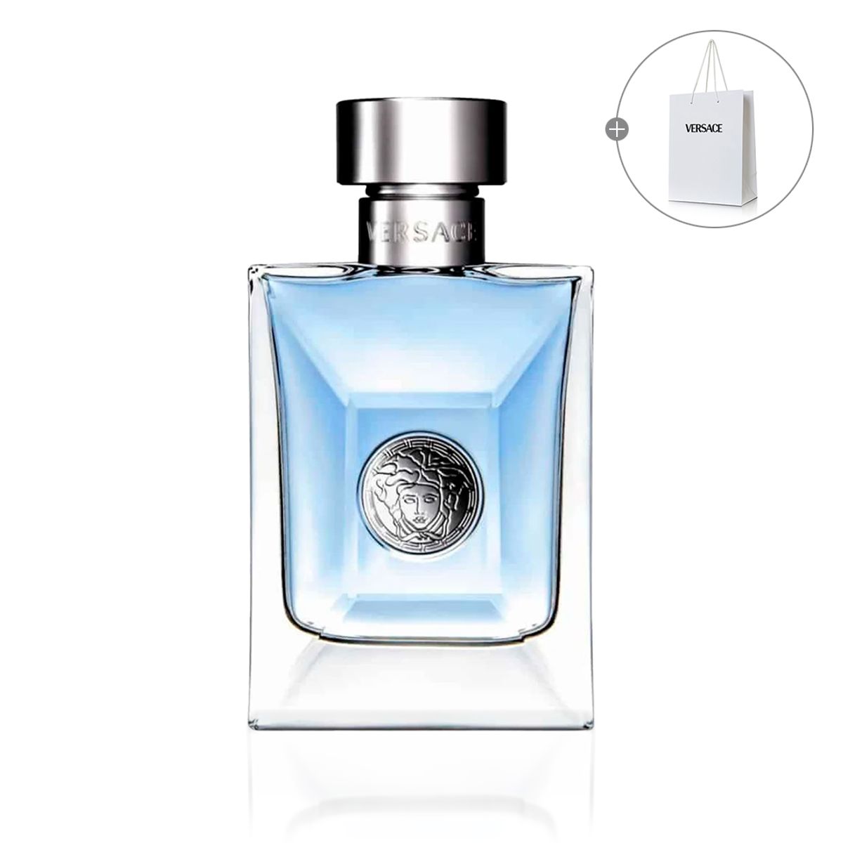 베르사체 퍼퓸(VERSACE PERFUME) 뿌르 옴므 A/S 로션 100ML(스킨) - [선물박스]