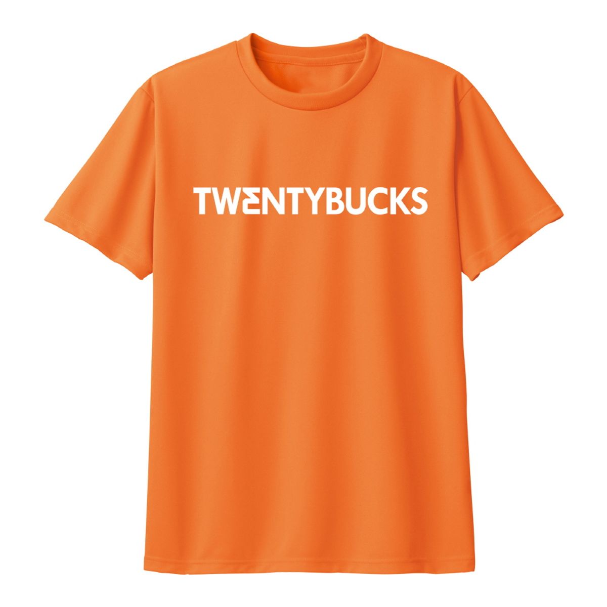 투엔티벅스(TWENTY BUCKS) 퍼포먼스 티셔츠 TB-300_OR