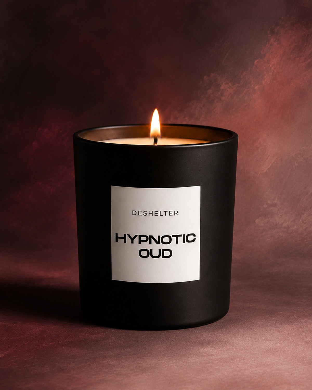 디쉘터(DESHELTER) HYPNOTIC OUD 관능 로즈 바닐라 앰버 오우드향 7oz 소이캔들