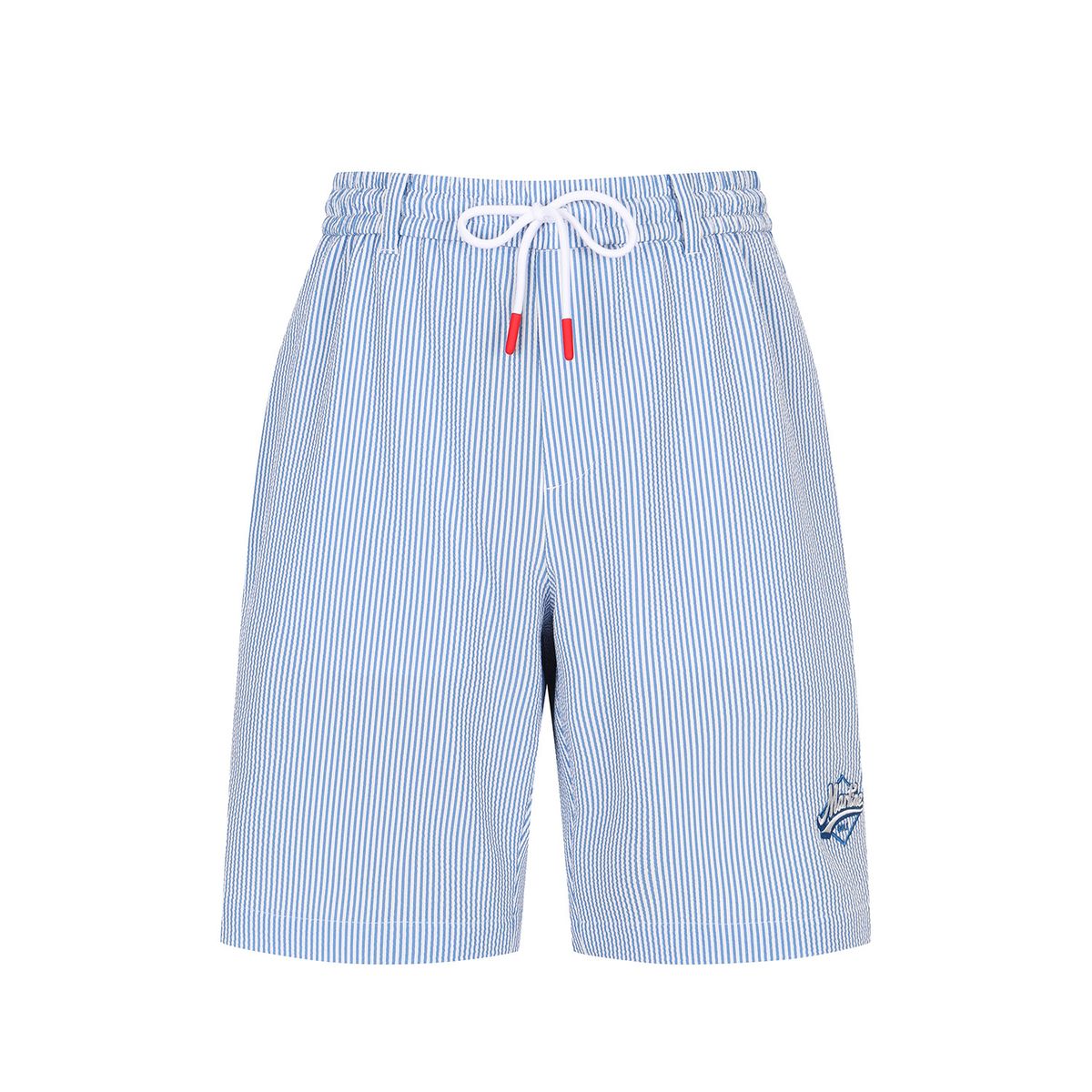 마틴골프(MARTINE GOLF) Seersucker Half Pants_Blue (Men)