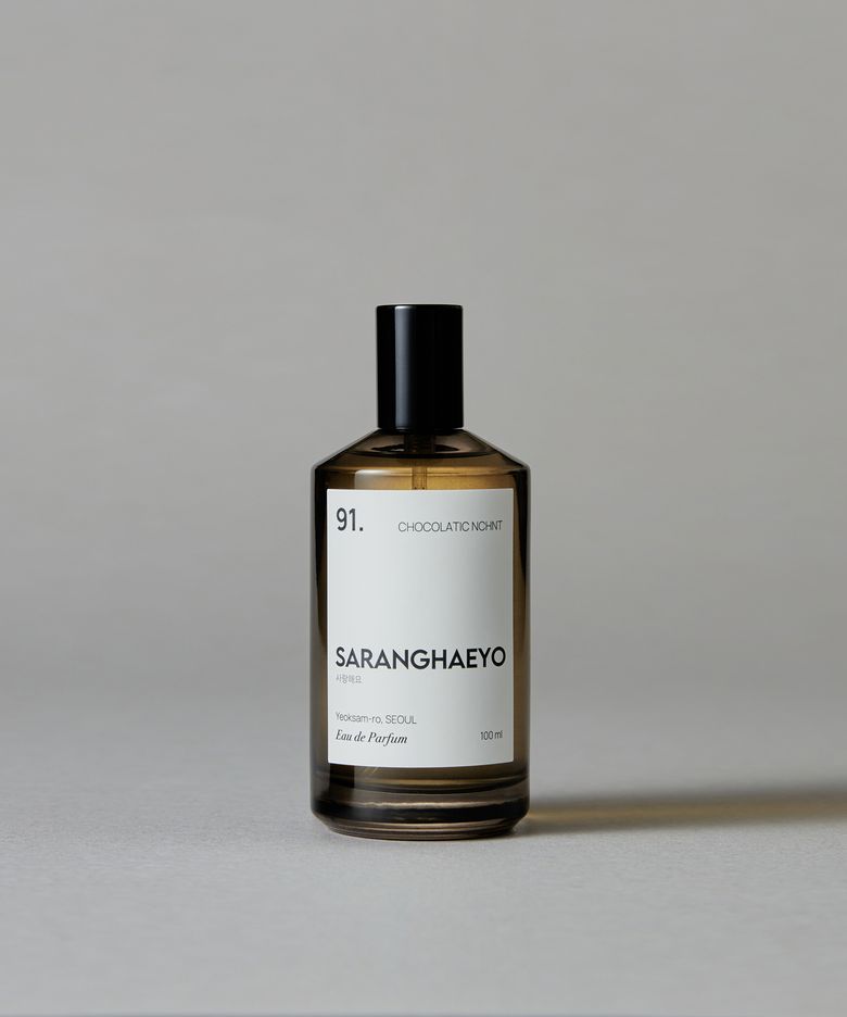 91. 쇼콜라틱 앙샹테 오드파르팡 100ML