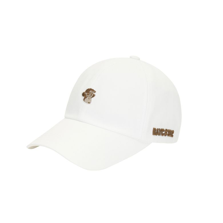 Collaboration Ball Cap_White (Uni)