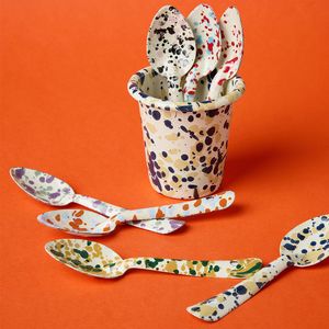 SP49 스파클 스몰스푼 6종