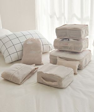 여행용 파우치 7종세트 캐리어정리 수납 가방