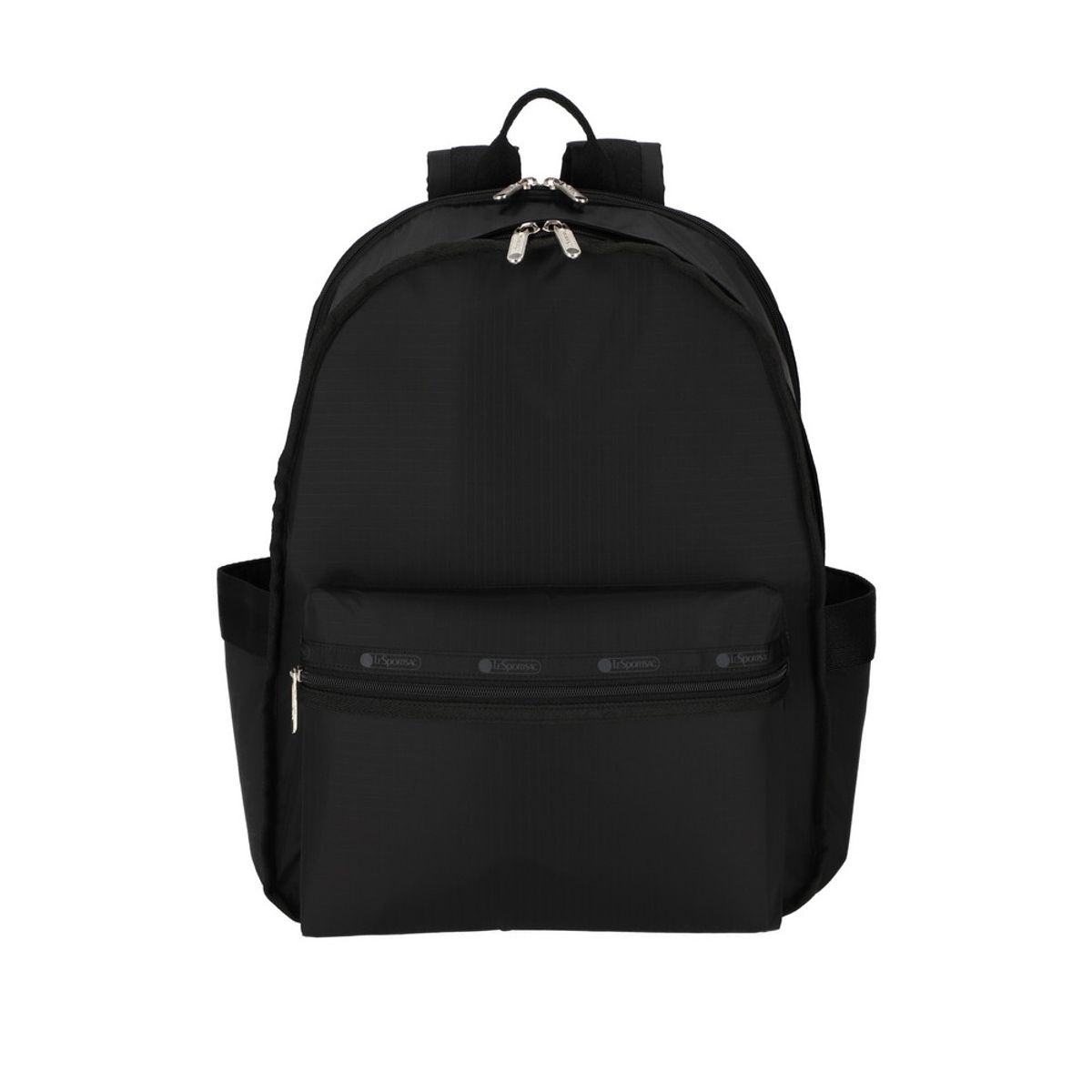 레스포색(LESPORTSAC) 리사이클드 블랙 루트 백팩 [3747.R086]