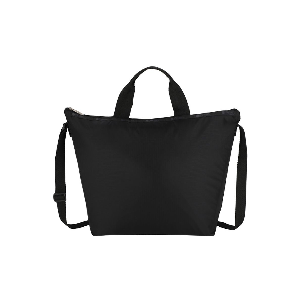 레스포색(LESPORTSAC) 리사이클드 블랙 디럭스 이지 캐리 토트백 [4360.R086]