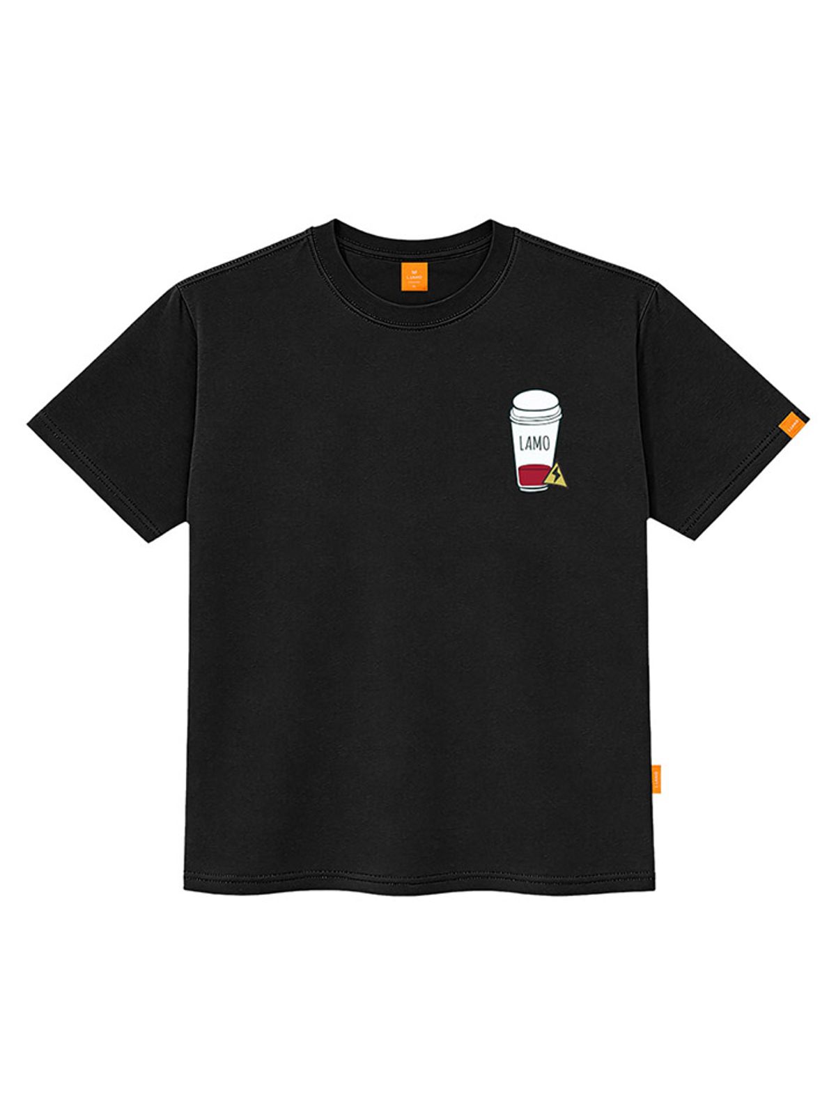 엘라모(LLAMO) 로우배터리 반팔티셔츠 남녀공용 빅사이즈 S~4XL