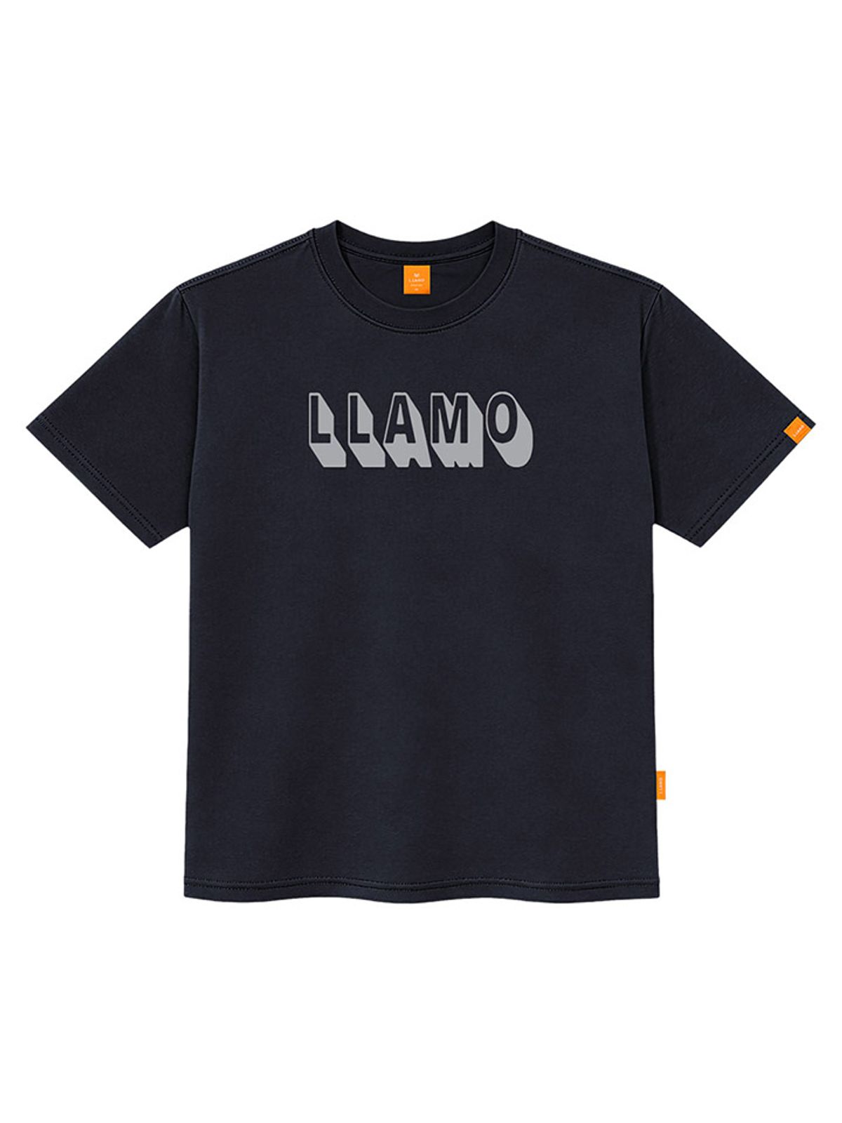 엘라모(LLAMO) 라모쉐도우 반팔티셔츠 남녀공용 빅사이즈 S~4XL