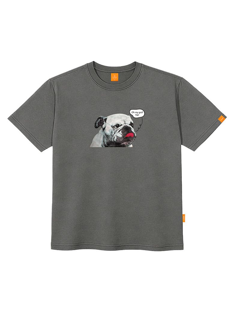 트러블메이커 반팔티셔츠 남녀공용 빅사이즈 S~4XL