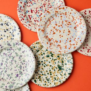 SP99 스파클 플랫플레이트 20cm 6종