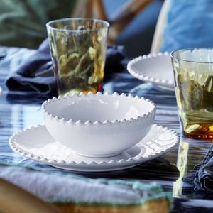 펄 화이트 15cm 국공기