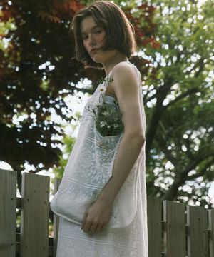 Puree Lace Bag (ivory)