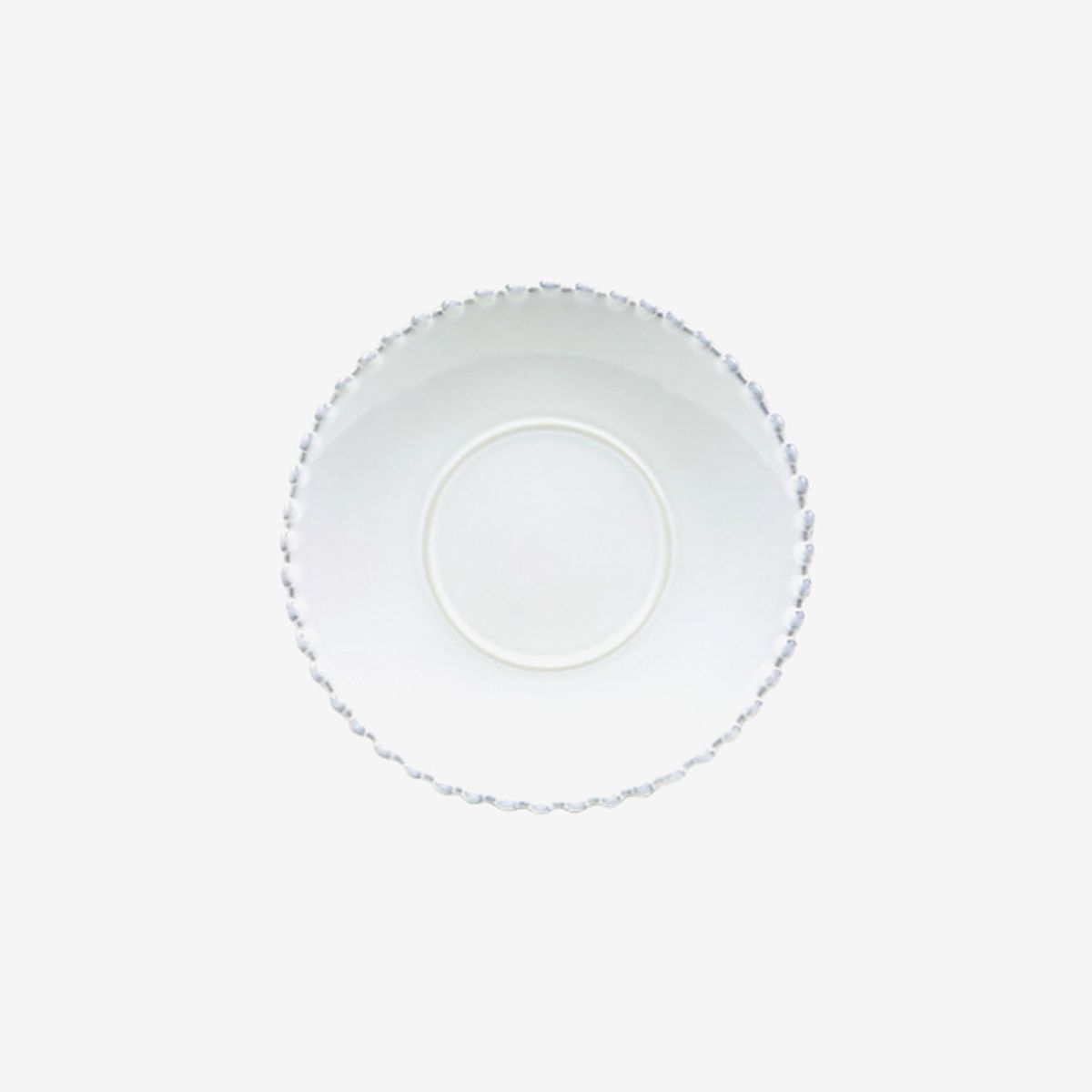 코스타노바(COSTA NOVA) 펄 화이트 18cm 브래드접시