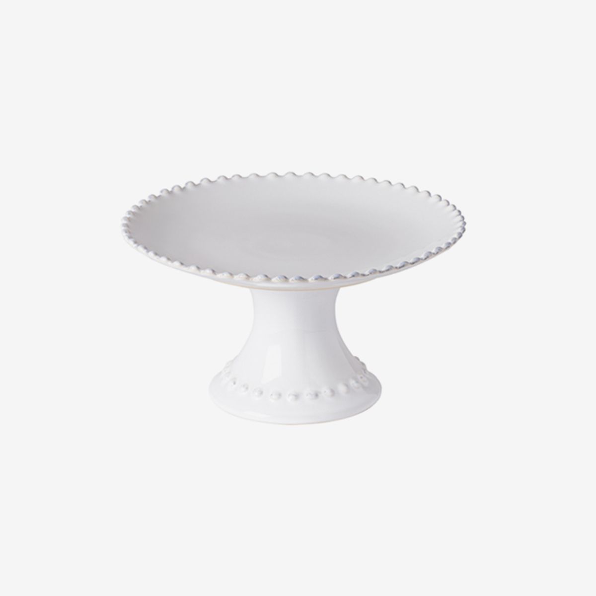 코스타노바(COSTA NOVA) 펄 화이트 22cm 케이크스탠드